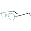 Stylische Lesebrille "HERMINE" aus Metall im Retro-Style mit individueller Stärke