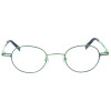 Stylische Lesebrille "HERMINE" aus Metall im Retro-Style mit individueller Stärke