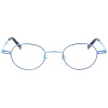 Stylische Lesebrille "HERMINE" aus Metall im Retro-Style mit individueller Stärke