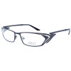 Außergewöhnliche Damen Metall - Brillenfassung Céci Cé 5285 - 300  in Schwarz