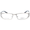 Außergewöhnliche Damen Metall - Brillenfassung Céci Cé 5285 - 500 in Silber