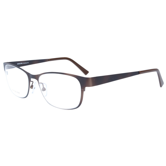 Klassische Unisex Metall - Brillenfassung Guys Only GO 3137 - 600 in Braun