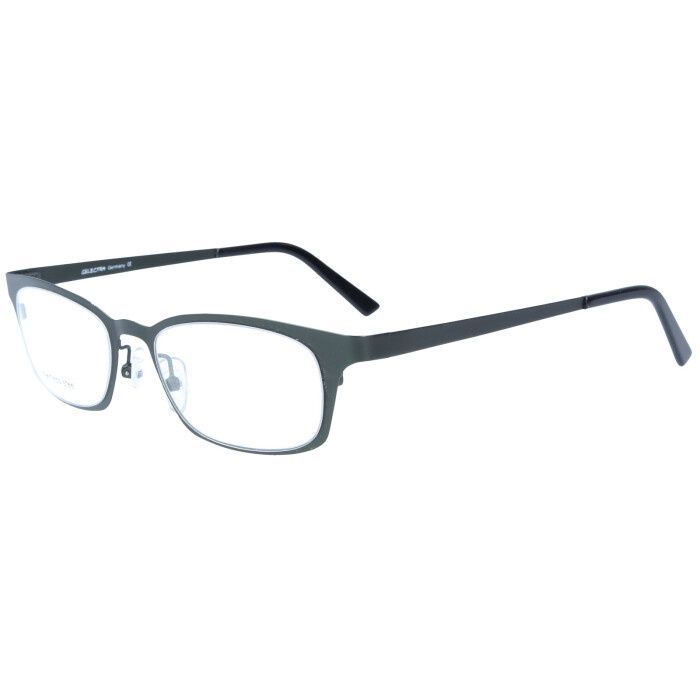 Elegante Unisex Metall - Brillenfassung Guys Only GO 3138 - 800 in Grün