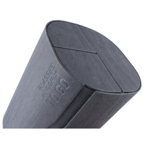 Mehrbrillenetui TRAVEL FRIEND FOREST  für 4 Brillen in Grau