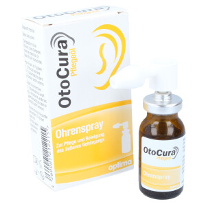 Ohrenspray 10 ml zur Pflege und Reinigung des äußeren Gehörgangs