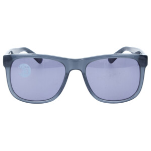 Sportliche Sonnenbrille ULF in Grau aus Kunststoff