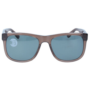 Sportliche Sonnenbrille ULF in Braun aus Kunststoff