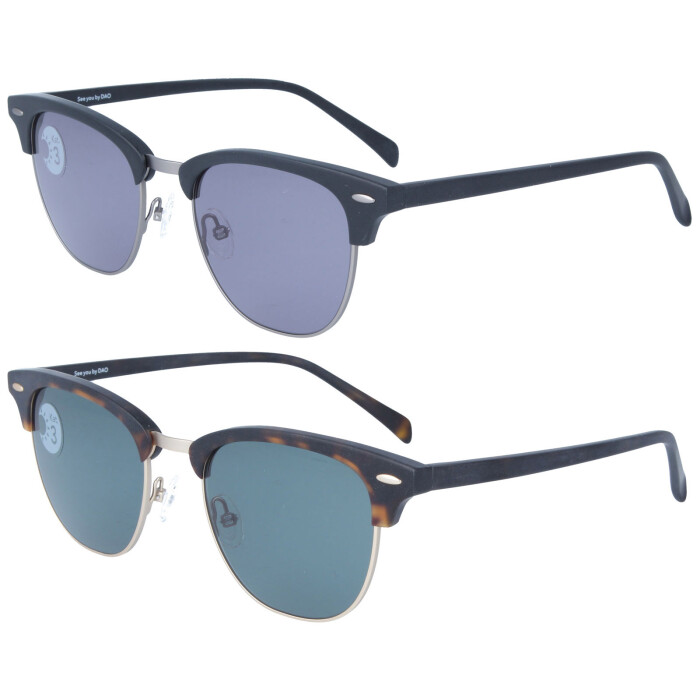 Modische Sonnen-Fernbrille BELLA aus Metall mit individueller Stärke