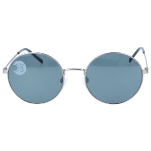 Sonnenbrille JANA in Silber aus Metall im Retro-Design