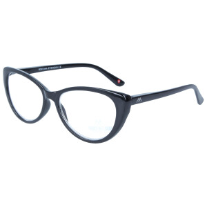 MONTANA Fertig-Lesebrille/-hilfe aus Kunststoff mit...