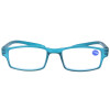 Schicke, klassische Fertiglesebrille HANGOVER LIFE mit Ferderschanier in Blau + 1,50 dpt