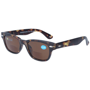 Bifokal-Sonnenbrille MULTISPORT im angesagten Retrodesign...
