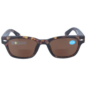 Bifokal-Sonnenbrille MULTISPORT im angesagten Retrodesign...