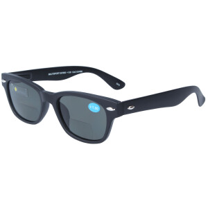 Bifokal-Sonnenbrille MULTISPORT im angesagten Retrodesign...