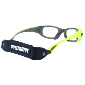 PROGEAR Hochwertige Sportbrille aus Polycarbonat für Kinder in Neongelb