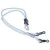 Brillenband / Brillenkordel / Sportband mit Stopper grau