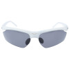 Performer Sportbrille - Sonnenbrille - polarisierend Grau - pure white