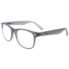 Lesebrille MR67 in Grau + 2,00 dpt