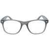 Lesebrille MR67 in Grau + 2,00 dpt