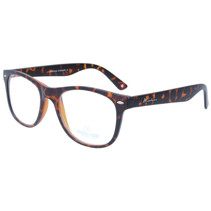 Lesebrille MR67 in Havanna + 1,50 dpt