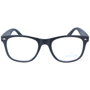 Lesebrille MR67 in Schwarz + 2,00 dpt