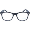 Lesebrille MR67 in Schwarz + 2,50 dpt