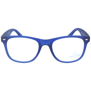 Lesebrille MR67 in Blau + 2,00 dpt