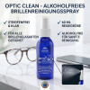 Alkoholfreies Brillenreinigungsspray - OPTIC CLEAN Spray 60 ml