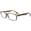 Lesebrille MR83 aus Kunststoff von MONTANA mit Federscharnier in Havanna + 2,00 dpt
