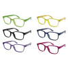 Klassische Lesebrille RAINBOW aus Kunststoff mit individuellen Stärken
