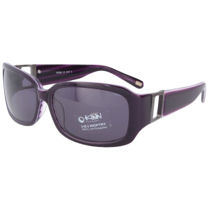 Schöne violette Sonnenbrille KINN mit grauer...
