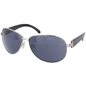 Extravagante Specsavers | 4000127 Sonnenbrille in Silber...