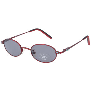 Filigrane Sonnenbrille MOXXI 7059 127 in Rot mit 100 % UV...