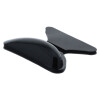 Nasenpad zum aufkleben 3M Silikon "Wing" - schwarz - in der Dicke 2,5 x 17 mm