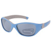 JULBO SOLAN 390 1 21 Kindersonnenbrille aus Kunststoff in Blau - Grau