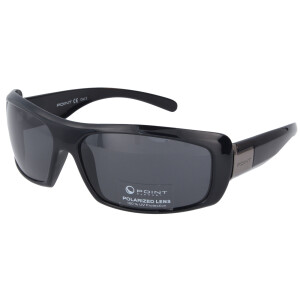 Sportliche Sonnenbrille POINT 2854 C2 in Schwarz mit...