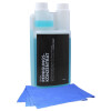Ultraschallreiniger Ultra-Klar Konzentrat 500 ml inkl. großem Werkstatttuch 30 x 40 cm