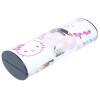 Niedliches Zauberetui HELLO KITTY für Kinder + Teddy Rosa