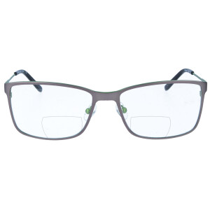Elegante Bifokalbrille LUNA aus hochwertigem Edelstahl mit individueller Stärke