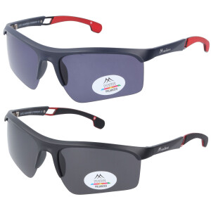 Polarisierende Montana Eyewear SP317 Sportsonnenbrille...