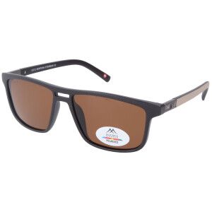 Stylische Montana Eyewear MP3B Sonnenbrille mit...