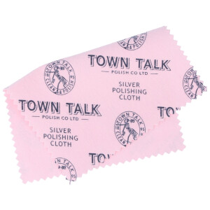 Town Talk Silberpoliertuch klein 125 x 175 mm, 100%...