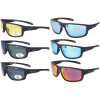 Polarisierende Montana Eyewear SP313 Sonnenbrille aus mattem Kunststoff inklusive Stoffbeutel