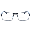 Farbenfrohe Edelstahl-Bifokalbrille FRANK mit Federscharnier und individueller Stärke