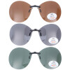 Polarisierender Sonnenschutz Vorhänger Montana Eyewear mit praktischem Clip on in drei Farben