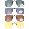 Polarisierender Sonnenschutz Vorhänger Montana Eyewear C2 mit praktischem Clip on in 4 Farben