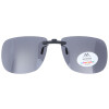 Polarisierender Sonnenschutz Vorhänger Montana Eyewear C2 mit praktischem Clip on in Grau