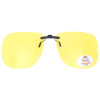 Sonnenschutz Vorhänger Montana Eyewear C1C - polarisierend mit einfachem Clip on in Gelb