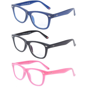 Schicke Blaulichtfilter-Brille für Kinder KBLF1 aus...