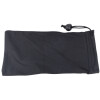 Praktischer Microfaser-Einstecketui-Beutel "BORA BORA" in Schwarz
